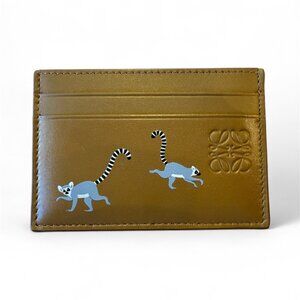 Loewe X Suna Fujita Lemur Card Holder